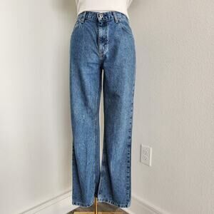 Vintage 90s Tommy Hilfiger Mid Wash Classic Fit Straight Leg Jeans 14